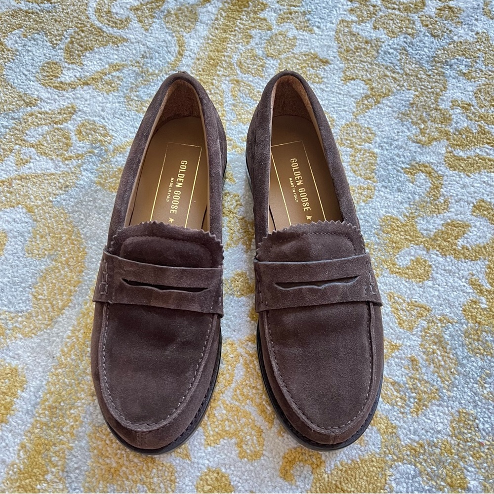 Golden Goose Jerry Suede Loafers